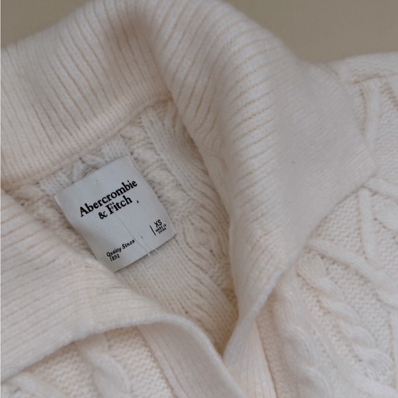 Abercrombie chunky sweater cardigan - Picture 7 of 8